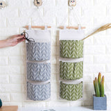 3 Layer Pouch Wall Hanging Storage Bag Kitchen