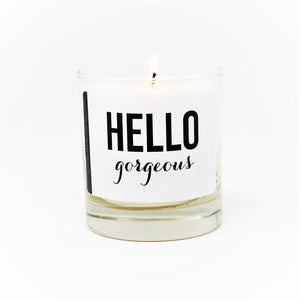 Hello Gorgeous Luxury Candle - Essentials from JayCar