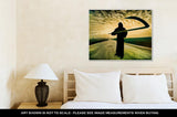 Gallery Wrapped Canvas, Grim Reaper On The Road - Essentials from JayCar