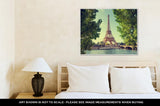 Gallery Wrapped Canvas, Eiffel Tower Paris France - Essentials from JayCar