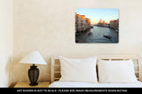 Metal Panel Print, Venice Italy Grand Canal Basilicsantmaridellsalute View From - Essentials from JayCar