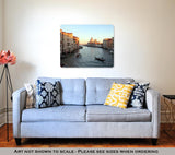 Metal Panel Print, Venice Italy Grand Canal Basilicsantmaridellsalute View From - Essentials from JayCar