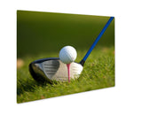 Metal Panel Print, A Golf Club On A Golf Course - Essentials from JayCar