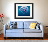 Framed Print, Nice Beautiful Small Jellyfish In Red Sea - Essentials from JayCar