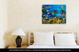 Metal Panel Print, Photo Of A Tropical Fish On A Coral Reef - Essentials from JayCar