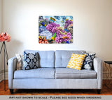 Metal Panel Print, Underwater World With Corals And Tropical Fish - Essentials from JayCar
