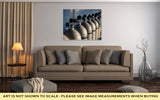 Gallery Wrapped Canvas, Row Of Compressed Air Tanks Like They Are Used During A Diving Trip - Essentials from JayCar