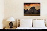 Gallery Wrapped Canvas, Chichen Itzanicent Mayan Pyramid In Chichenitzmexico - Essentials from JayCar