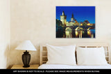 Gallery Wrapped Canvas, Charles Bridge In Sunset Time Prague Czech Republic - Essentials from JayCar