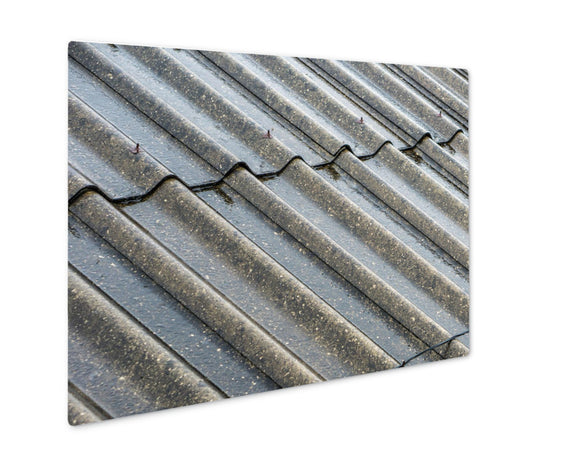 Metal Panel Print, Prague Streams Of Rain Water Pour Off Corrugated Roof - Essentials from JayCar