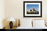 Framed Print, Hagia Sophia Mosque In Instanbul Turkey - Essentials from JayCar