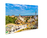 Metal Panel Print, Park Guell In Barcelonspain - Essentials from JayCar