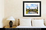 Framed Print, Skyline Of Chicago From Northside Looking South Towards City - Essentials from JayCar