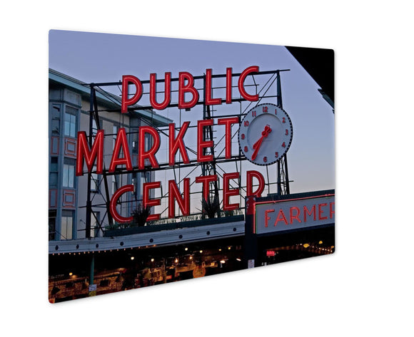 Metal Panel Print, Pikeplace1 - Essentials from JayCar