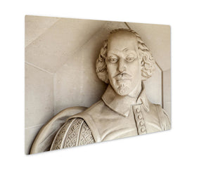 Metal Panel Print, Portland William Shakespeare Sculpture In London - Essentials from JayCar