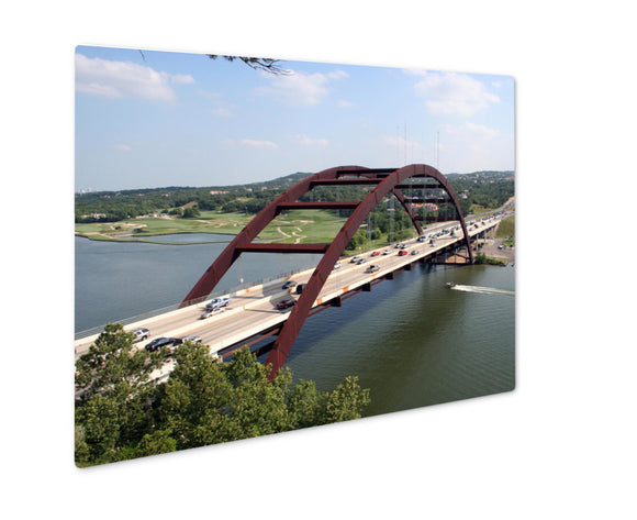 Metal Panel Print, Austin 360 Bridge - Essentials from JayCar