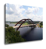 Gallery Wrapped Canvas, Austin 360 Bridge From An Artistic View - Essentials from JayCar