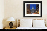Framed Print, City Hall At Night In Philadelphipennsylvania - Essentials from JayCar