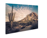 Metal Panel Print, Desert Landscape Scottsdale Phoenix Arizonareimage Cross - Essentials from JayCar
