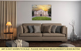 Gallery Wrapped Canvas, Exterior View Of Historic Alamo Shortly After Sunrise - Essentials from JayCar