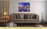 Gallery Wrapped Canvas, Jacksonville Floridusdowntown City Skyline - Essentials from JayCar