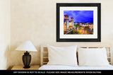 Framed Print, St Augustine Florida USA Townscape Over Alcazar Courtyard - Essentials from JayCar