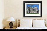 Framed Print, Indiana State House - Essentials from JayCar