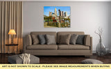 Gallery Wrapped Canvas, Columbus Ohio Cityscape With The Santa Maria In The Foreground - Essentials from JayCar