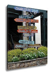 Gallery Wrapped Canvas, Charlotte North Carolina - Essentials from JayCar