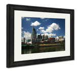 Framed Print, Downtown Nashville - Essentials from JayCar