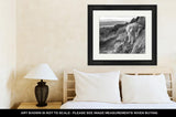 Framed Print, Labradoodle Above The Rio Grande Valley - Essentials from JayCar