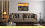 Gallery Wrapped Canvas, Sonoran Desert Catching Days Last Rays Near Tucson - Essentials from JayCar