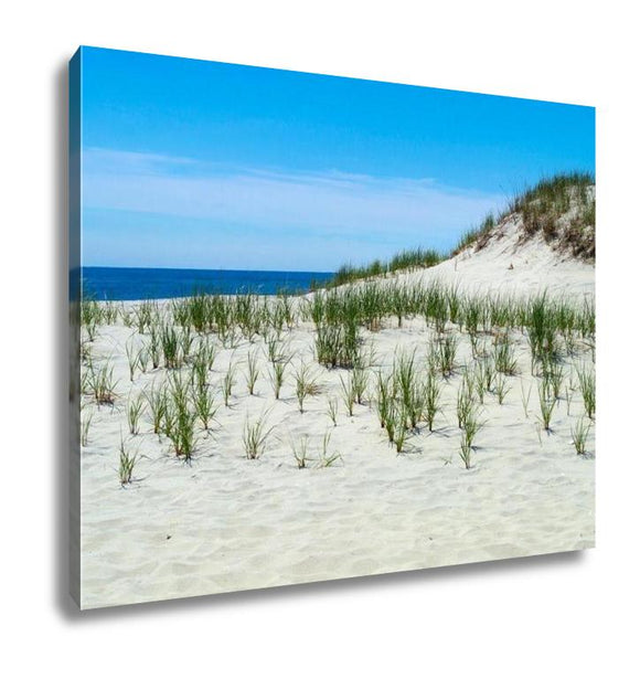 Gallery Wrapped Canvas, Dunes Long Beach Island - Essentials from JayCar