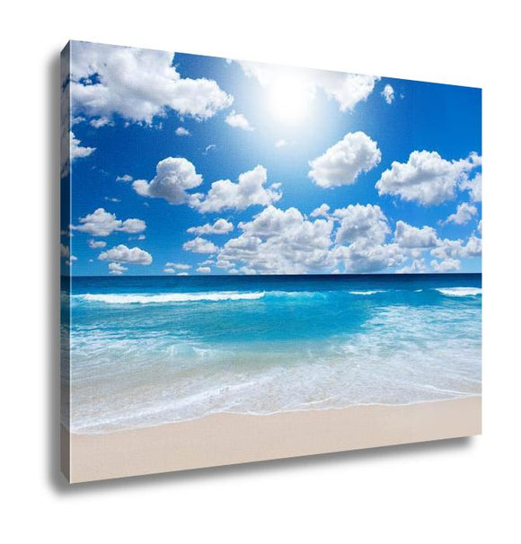 Gallery Wrapped Canvas, Gorgeous Beach Landscape - Essentials from JayCar