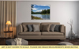 Gallery Wrapped Canvas, Colorado Mountain Lake - Essentials from JayCar