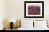 Framed Print, Sunrise At Hunts Mesviewpoint - Essentials from JayCar