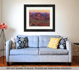 Framed Print, Sunrise At Hunts Mesviewpoint - Essentials from JayCar