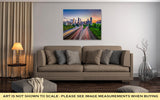 Gallery Wrapped Canvas, Atlantgeorgiusdowntown City Skyline Over Freedom Parkway - Essentials from JayCar