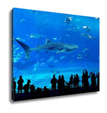 Gallery Wrapped Canvas, Atlantwhale Shark In Okinawchuraumi Aquarium - Essentials from JayCar