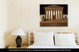 Gallery Wrapped Canvas, Us Supreme Court Capitol Hill Night Stars Washington Dc - Essentials from JayCar