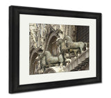 Framed Print, Horses Of St Marks In Venice - Essentials from JayCar