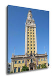 Gallery Wrapped Canvas, Freedom Tower In Miami Florida - Essentials from JayCar
