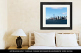 Framed Print, New York City Manhattan Skyline One World Trade Center Tower - Essentials from JayCar