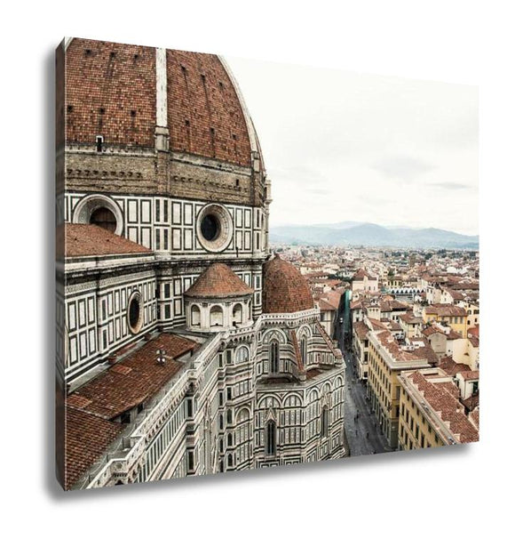 Gallery Wrapped Canvas, Cathedral Santmaridel Fiore Florence Italy Cradle Renaissance - Essentials from JayCar