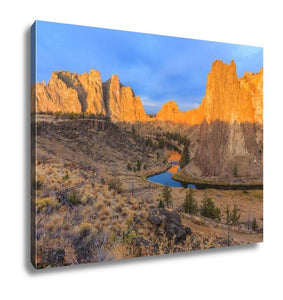 Gallery Wrapped Canvas, Central Park Smith Rock State Park - Essentials from JayCar