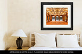 Framed Print, Bethesdterrace At Night Central Park - Essentials from JayCar
