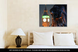 Gallery Wrapped Canvas, Trafalgar Square Lion Statue And Big Ben In London - Essentials from JayCar