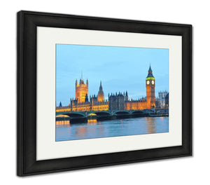 Framed Print, House Of Parliament With Big Ben - Essentials from JayCar