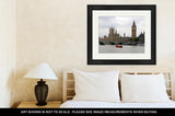Framed Print, London Landmarks - Essentials from JayCar