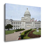 Gallery Wrapped Canvas, Capitol Building State Capital Building If Arkansas - Essentials from JayCar